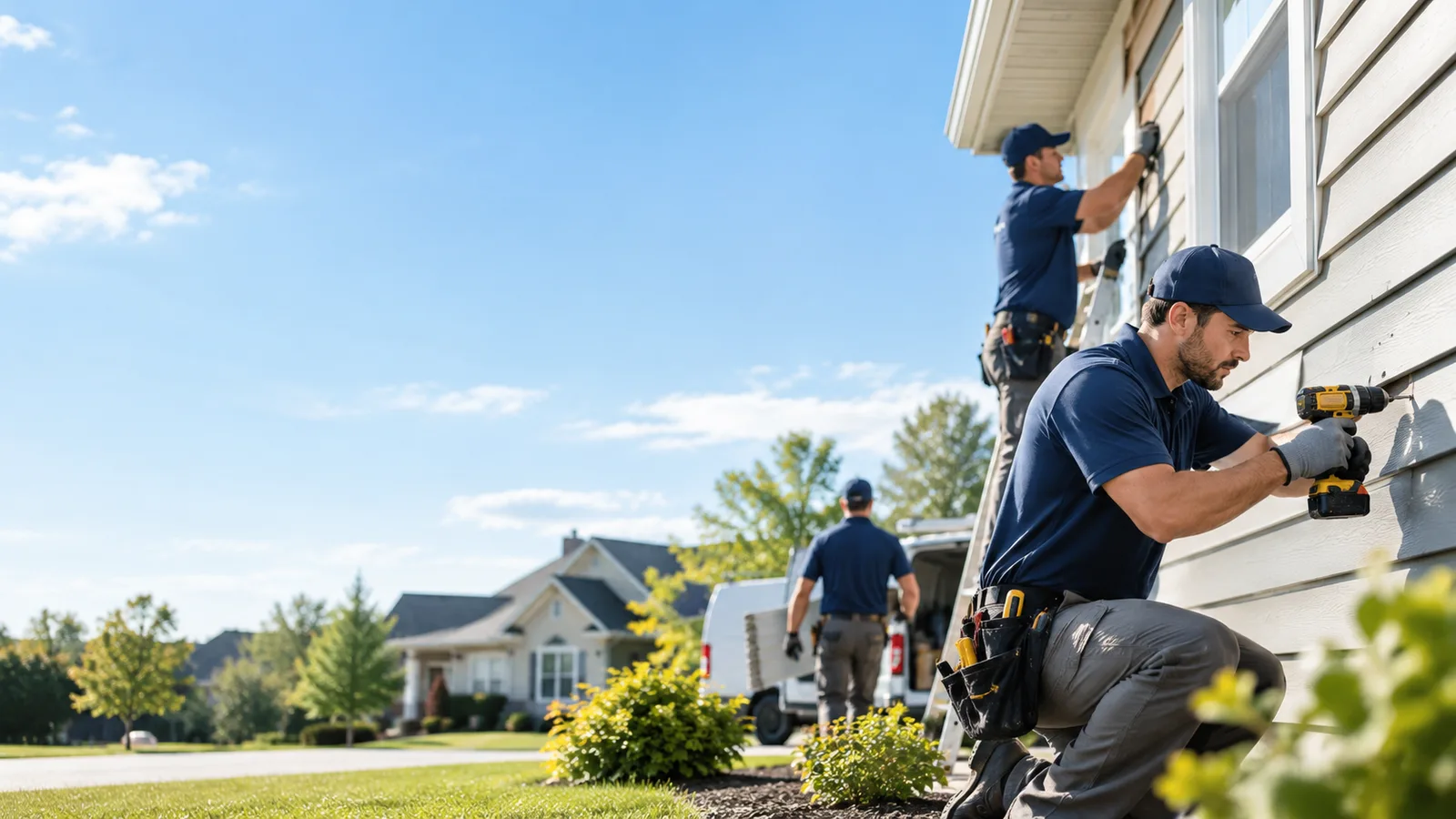 Commercial Siding Installation in Wilton, CA